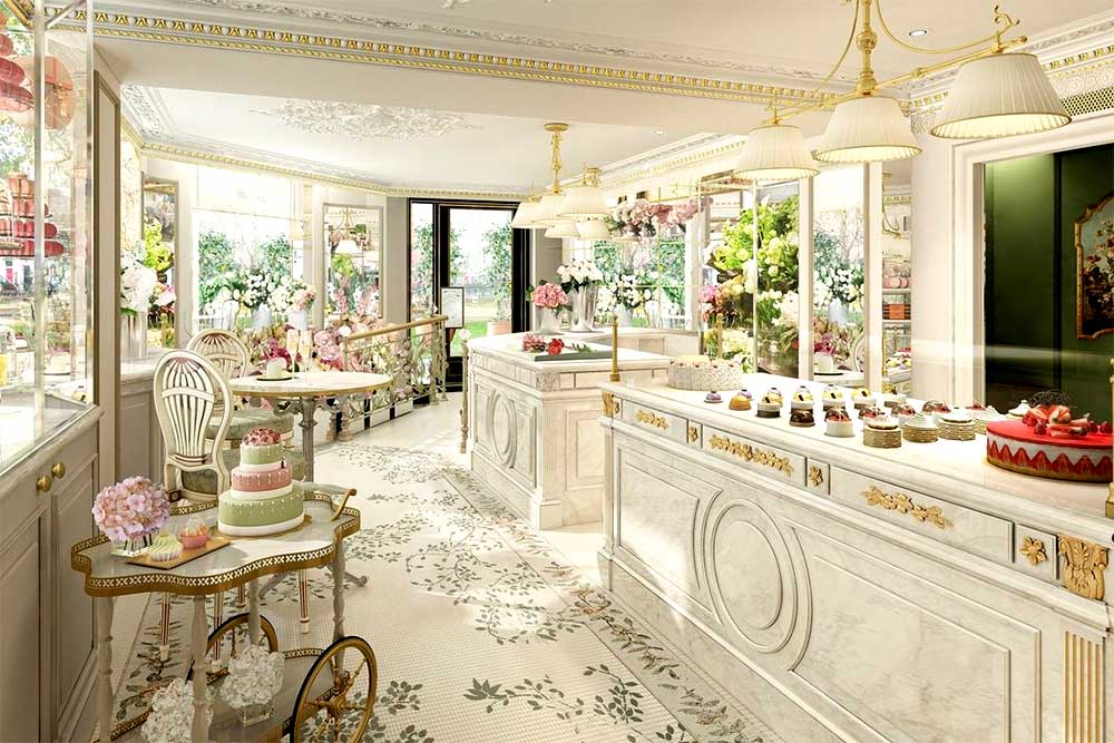 In Mayfair @TheDorchester is opening Cake & Flowers which is - as the name suggests - a new patisserie and flower shop hot-dinners.com/2022071211587/…