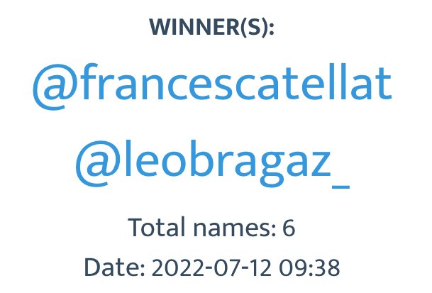 CosmicWormz's tweet photo. CONGRATULATIONS to the winners!🏅

@francescatellat &amp; @leobragaz_  please get in touch with us via DM! 🥳

#NFTGiveaway #NFT #nftart #NFTs

@StargazeZone https://t.co/vRQjjnNnUl