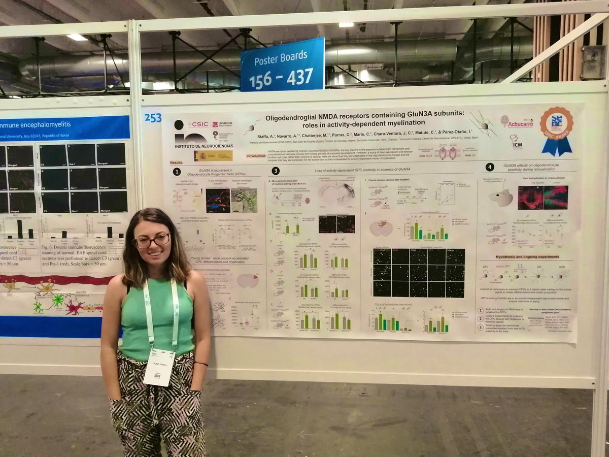 Poster session at #FENS2022 
#neuroscience #myelination