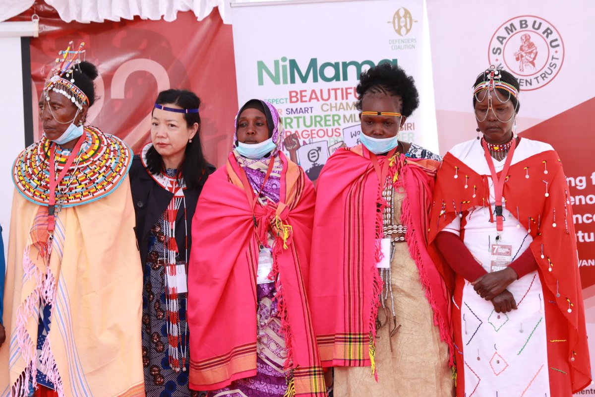@Defenders Coalition π°πͺ (@defenderske) on Twitter photo HAPPENING NOW
<a href="/SamburuWtrust/">SAMBURU WOMEN TRUST</a> in collaboration with <a href="/DefendersKE/">@Defenders Coalition π°πͺ</a> is hosting the 7th Annual Indigenous Women Conference #IWC to celebrate milestones made towards realizing #Equity, #Equality, & #NonDiscrimination
#NiMamaVijijini
#NiMama HAPPENING NOW
<a href="/SamburuWtrust/">SAMBURU WOMEN TRUST</a> in collaboration with <a href="/DefendersKE/">@Defenders Coalition π°πͺ</a> is hosting the 7th Annual Indigenous Women Conference #IWC to celebrate milestones made towards realizing #Equity, #Equality, & #NonDiscrimination
#NiMamaVijijini
#NiMama