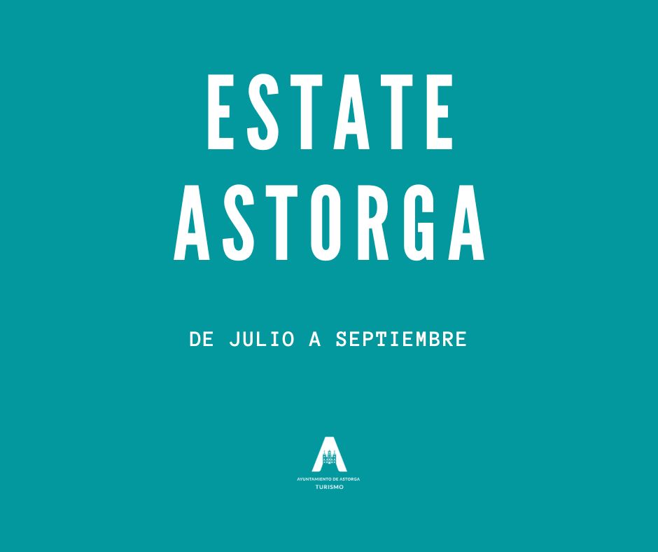 ¿Quieres saber todo lo que esconde "ESTATE Astorga"? No te pierdas nuestras redes sociales y disfruta a tope este verano. #estateastorga #verano #astorga #planes #calor #turismo #notepierdasnada