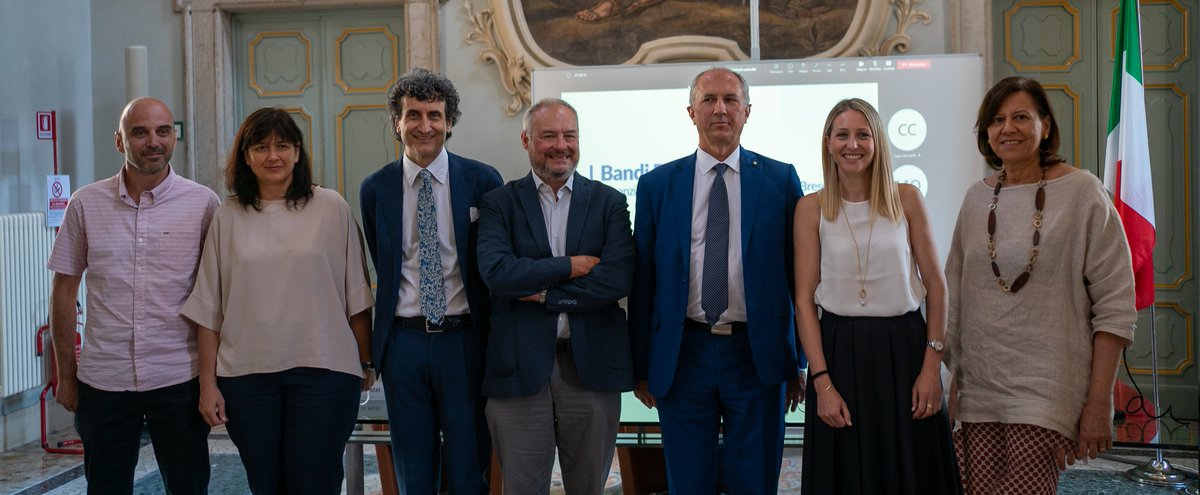 Bandi #PNRR. Presentati i finanziamenti a #unibs:

🧬 Centro nazionale di sviluppo di terapia genica e farmaci con tecnologia a RN
🚲 Centro Nazionale per la Mobilità Sostenibile
🏥 Lifescience Innovation Good Healthcare Technology (LIGHT)
🌊 PROMETH2eus 

bit.ly/3Rl3wUF