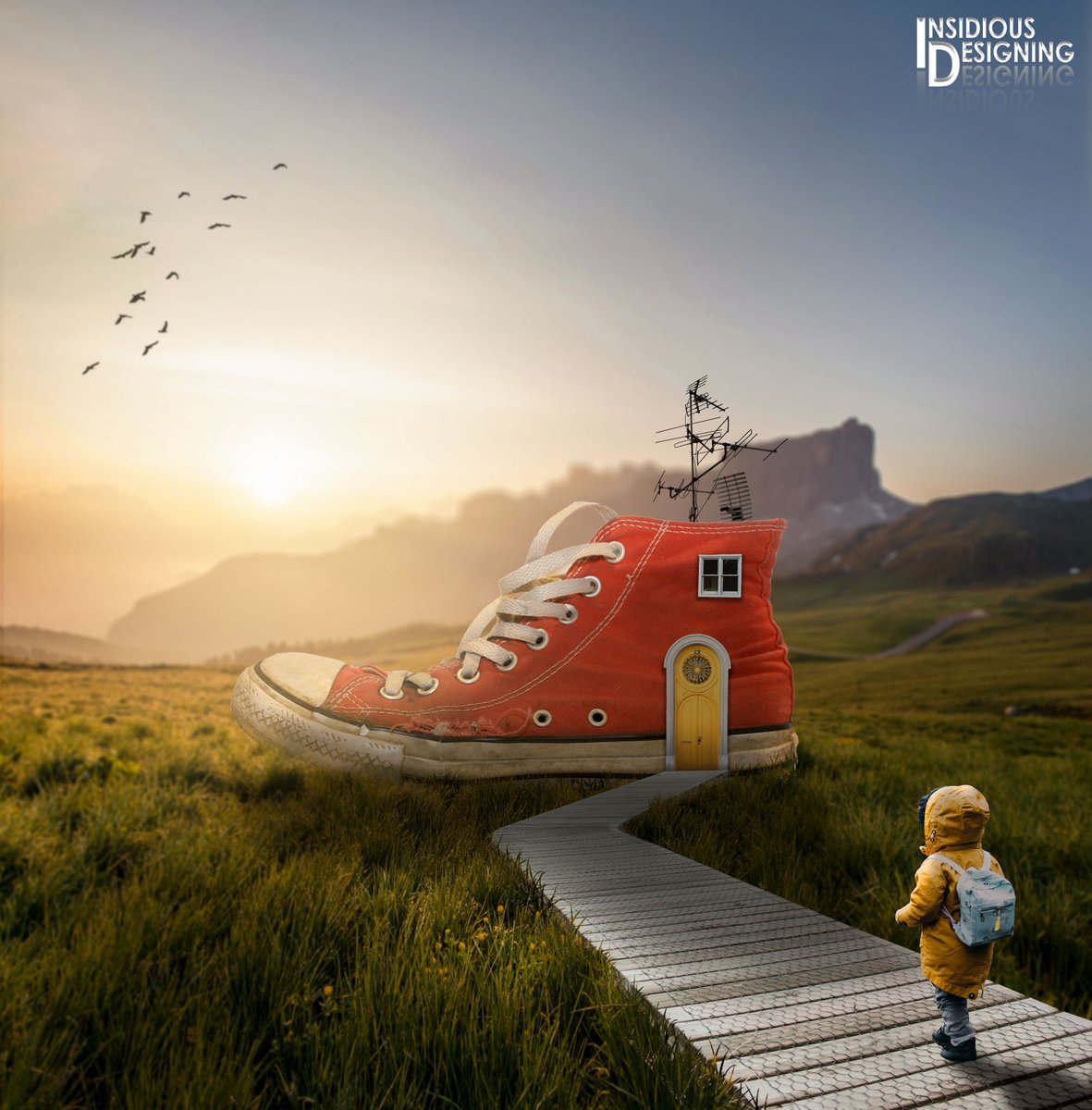 Insi_Designing's tweet photo. "Childhood Dreams"
Series: #InspiredArt #InsidiousDesigning #photoshop #makeitreal #designing https://t.co/rrgYELnnHi