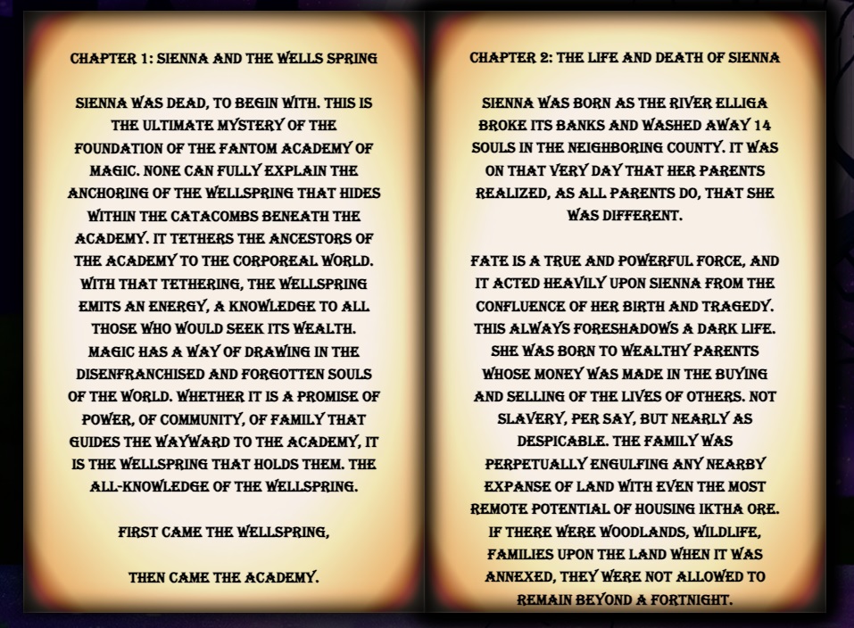 We know Fantomites love LORE and this project is steeped in it! Masterfully woven together by @PlayLexicon creator <a href="/chronicdispo/">chronicdispositions</a> &amp; refined by <a href="/Fantom3ye/">FantomEye.ftm</a> founder <a href="/rabTAI/">rabTAI</a> - the visionary powers of project lead @ARTRoshuAngel were CONJURED into being by this #Fantom super group!