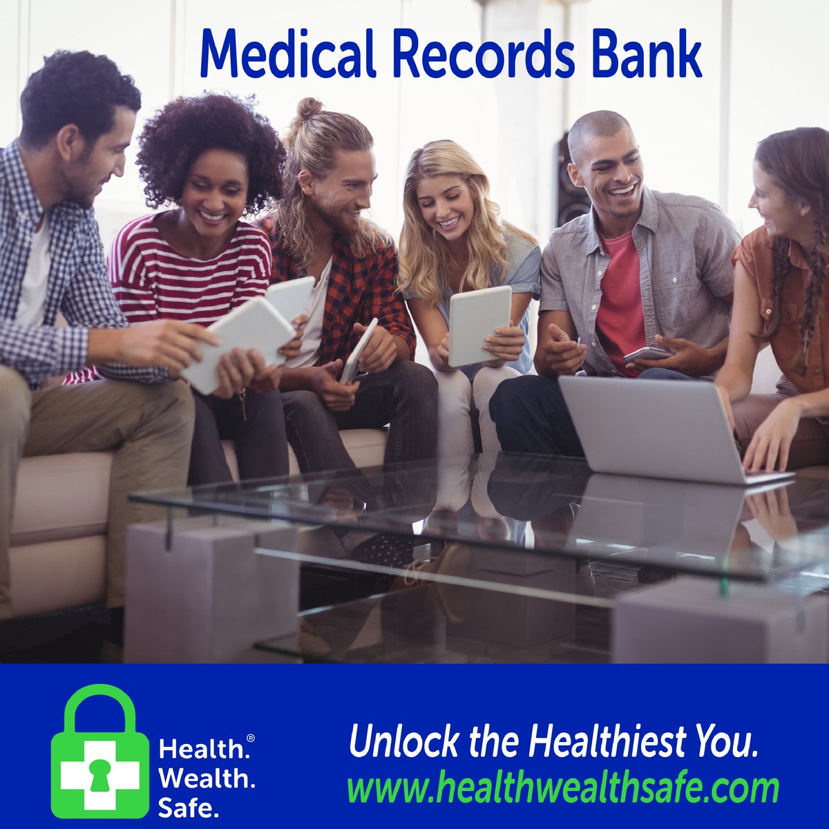 HWSapp's tweet photo. Who can have a #MedicalRecordsBank? ANYONE. ANYWHERE. Let #healthwealthsafe give you access to your #medicalrecords all in one place. https://t.co/TILyen9e2f (877) 581-8810
#telehealth #telemedicine https://t.co/cmaKE9D05Y