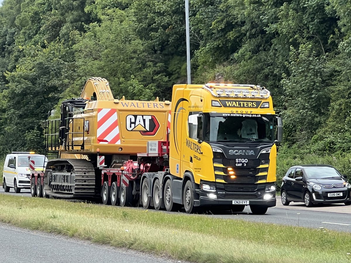The Walters Group (@thewaltersgroup) on Twitter photo One of our new <a href="/CaterpillarInc/">CaterpillarInc</a> 395 Excavators on route to one of our many Load & Haul #Quarrying Contracts <a href="/FinningNews/">FinningNews</a> One of our new <a href="/CaterpillarInc/">CaterpillarInc</a> 395 Excavators on route to one of our many Load & Haul #Quarrying Contracts <a href="/FinningNews/">FinningNews</a>