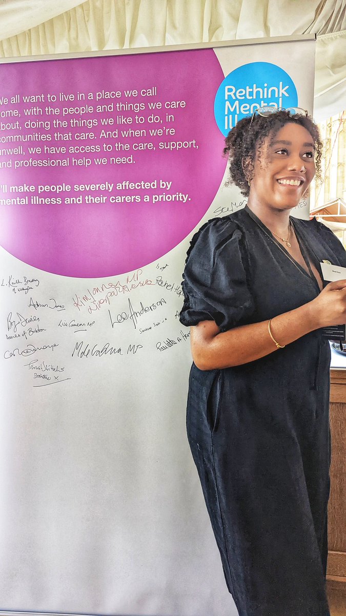 NkasiStoll's tweet image. It was a privilege to be asked to attend the @UKParliament  @Rethink_ 50th anniversary event! 

 @JeffSmithetc &amp;amp; @GillianKeegan gave fab speeches about the importance of tackling health inequalities 👏🏾

Feeling inspired to use my PhD research to inform much needed policy change!