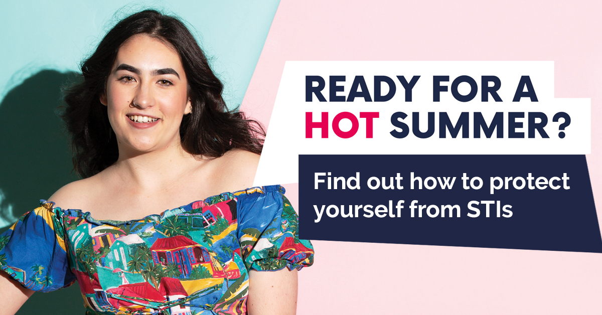 Did you know... you can have chlamydia without knowing it? Find out how to protect yourself and look after your sexual health and wellbeing this summer. Visit bit.ly/3tRULXN