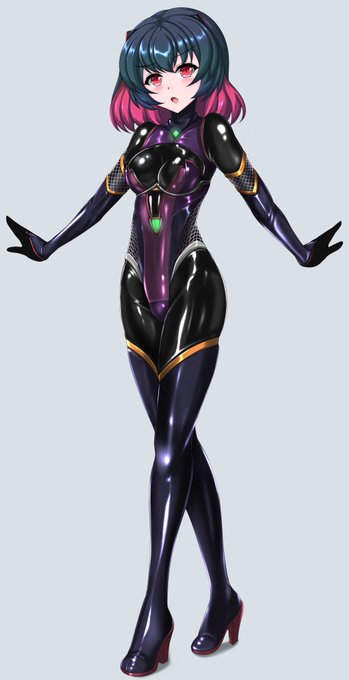 自分の描いた好きなオリキャラたち 