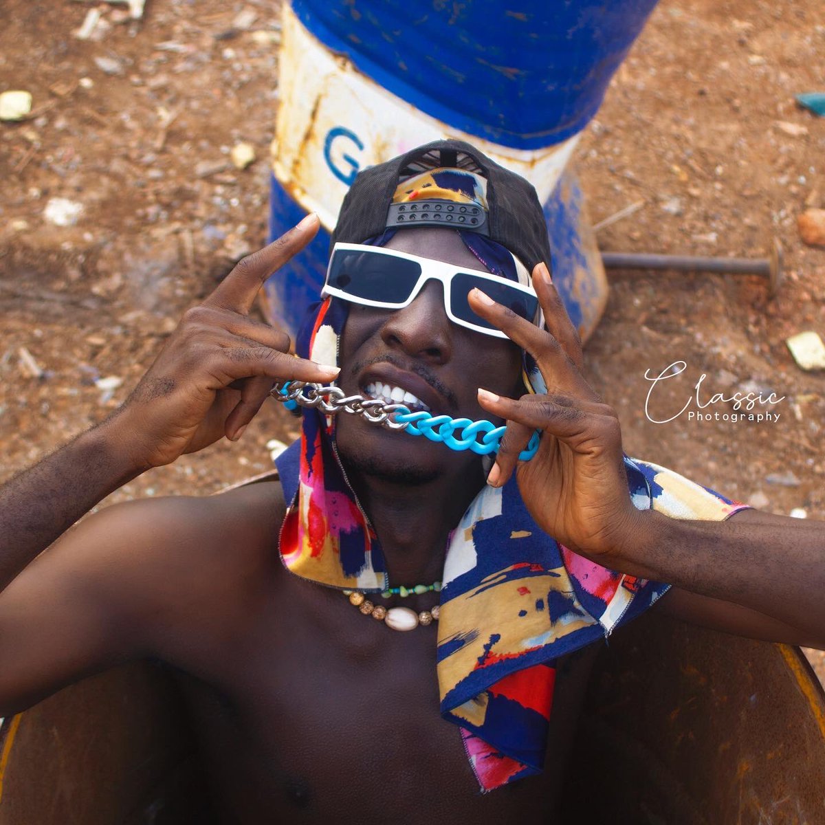 Slim___Drumz's tweet photo. I owe myself an apology for letting the industry get too comfortable treating me like I’m average. #yaacrosswon #kuntu #traplord #slimdrumz #trapmusic https://t.co/J7yT08CNaZ