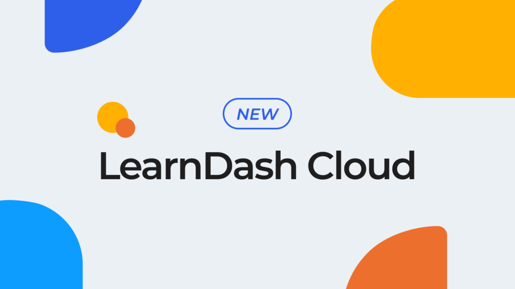 Build and host your classes in the cloud…the LearnDash Cloud! LearnDash Cloud is a fully hosted WordPress website that comes with LearnDash pre-installed. 🧵1/4