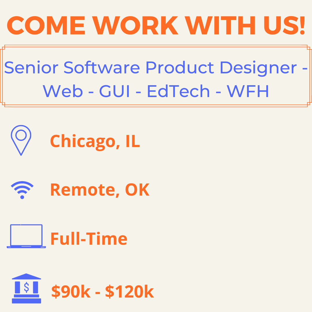 KenBroermann's tweet photo. Are you skilled in User Interface Design and Development, and looking to collaborate with Full Stack, UX, Product, Sales, and Customer Success teams? Check out the link below for information on our job openings!

https://t.co/CnIU13fRn5 https://t.co/2zIxYca2vF