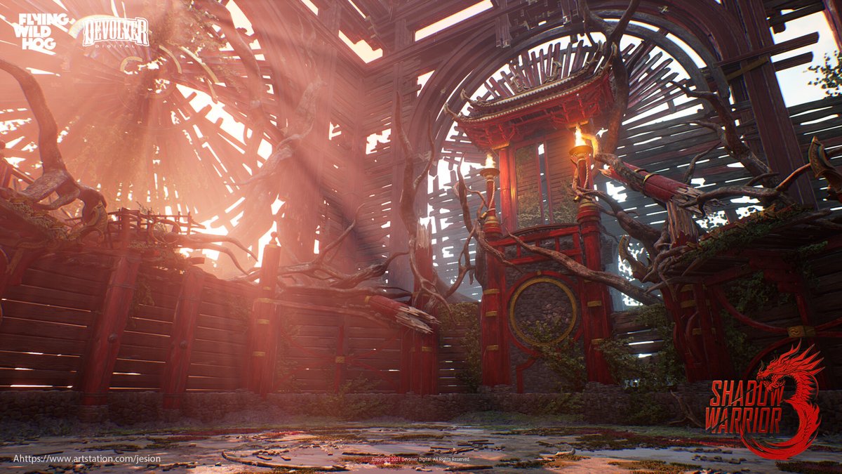 BJesion's tweet photo. Hey #PortfolioDay ! I'm Bartek, and I'm an environment artist. Here is some of my work!😀 https://t.co/o1RIYK4ZCw https://t.co/0yKErlAipg