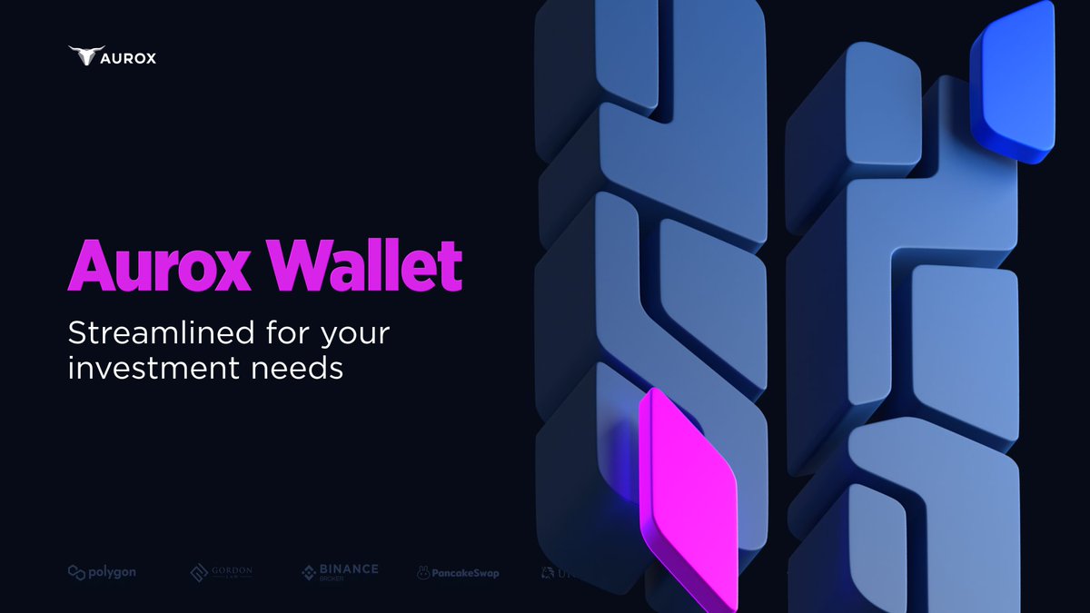 Keep it simple. Get your #trading and important insights all in one place with Aurox Wallet. It’s crafted by traders for traders and streamlined for your #investment needs. getaurox.com/wallet $URUS #Crypto #DeFi