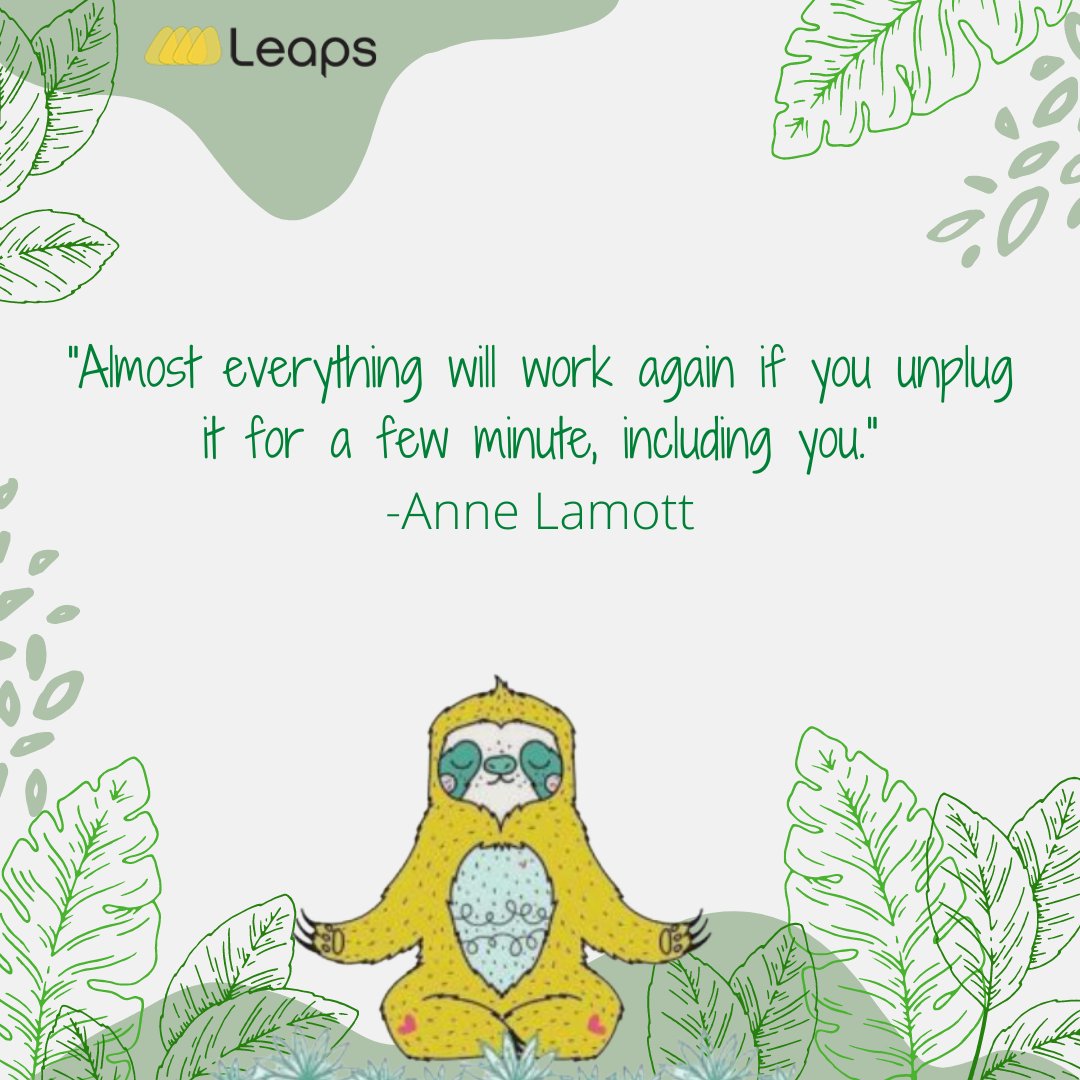 LeapsForSchools's tweet photo. Hey #Teachers -  It's July - we hope you're taking a real break this summer! You deserve a chance to just be. #SummertimeIsYouTime https://t.co/QeNfmt4TWs