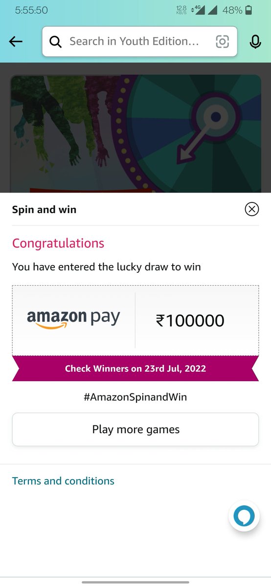 izhan_shareef's tweet photo. @amazonIN #AmazonSpinandWin https://t.co/ey6YYUsJnE