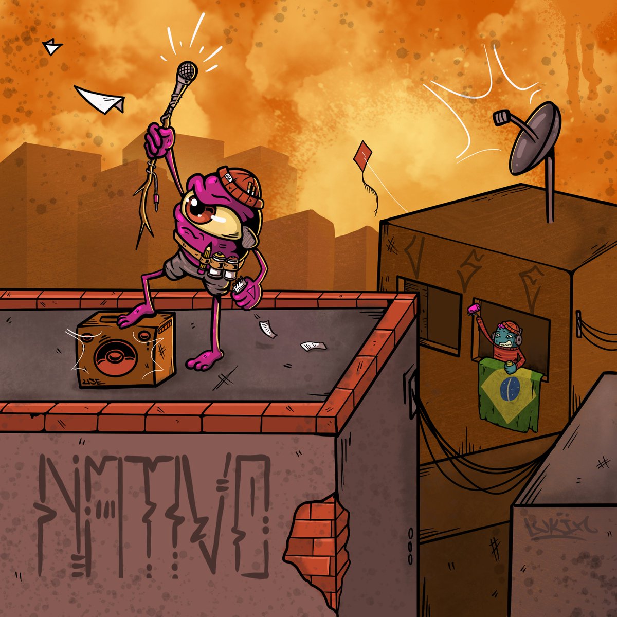 Art available -  <a href="/_Dartroom/">Dartroom</a>

• Affirmation •

The world is ours!

<a href="/AlgorandBrasil/">Algorand Brasil</a> 

dart.ws/n/bnsqdbw

#algofam #algonft #algonfts #algorand #algo #AlgoBR