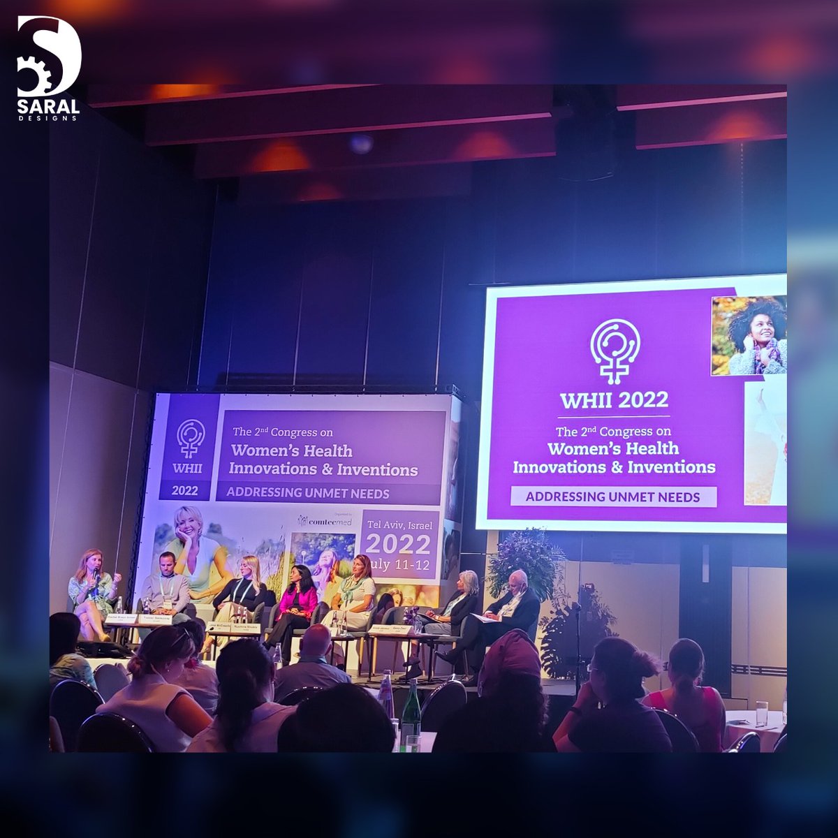 saral_designs's tweet photo. We are excited to be part of Women's Health Innovation & Invention conference in Tel Aviv, Israel.
@thecaseforher @tweetcaremother @WHIICongress @comtecgroup_
#whii2022 #comtecmed #femtech #womenshealth
#saraldesigns https://t.co/33Y76zLCpy