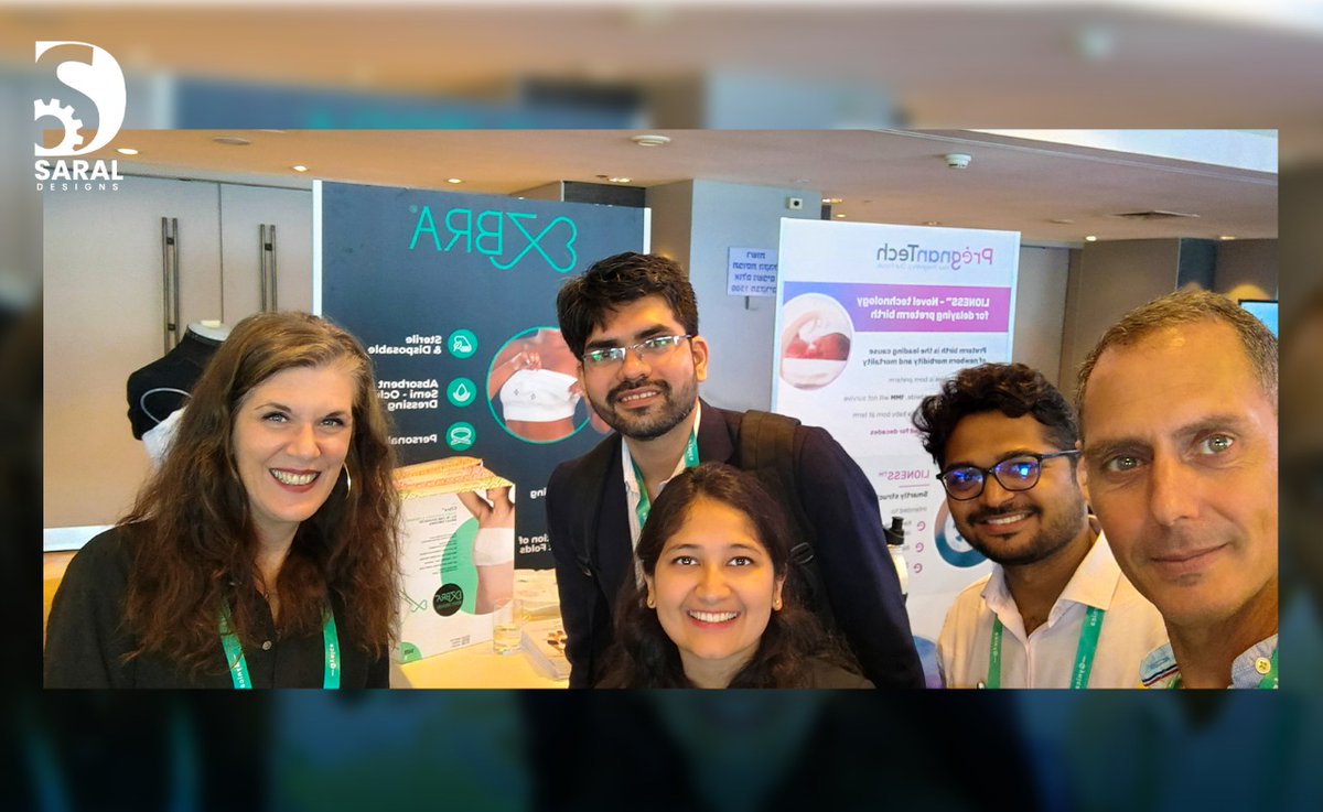 saral_designs's tweet photo. We are excited to be part of Women's Health Innovation & Invention conference in Tel Aviv, Israel.
@thecaseforher @tweetcaremother @WHIICongress @comtecgroup_
#whii2022 #comtecmed #femtech #womenshealth
#saraldesigns https://t.co/33Y76zLCpy