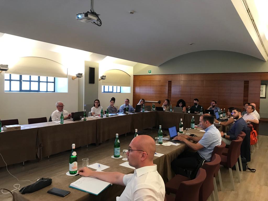 impure_project's tweet photo. 🔜 Tomorrow #IMPURE Project will see its Final Review Meeting at the presence of a European Commission's officer. For this, we gathered together once again to prepare for tomorrow and share some idea for the future!
See you all tomorrow! 🚀🤝 https://t.co/88acZKZS0x