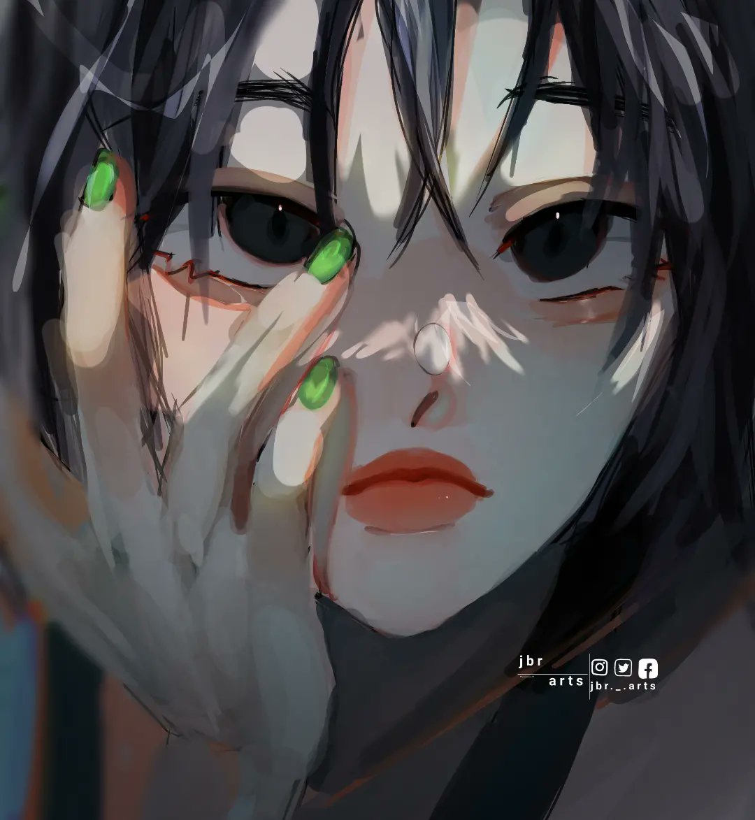 ArtsJbr's tweet photo. #portraitstudy https://t.co/12QeNUispL