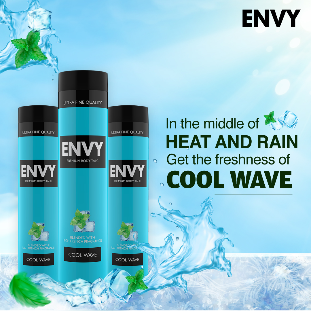 EnvyFrench's tweet photo. Don’t let the heat & rain take away your freshness. Get Envy Cool Wave for a long lasting freshness.
Get Your Envy: https://t.co/7X12RpKzBu
#coolwave #talc #talcumpowder #talcs #coolingtalc #cooltalc #summers #summerseries #envyperfume #coolwavetalc #coolingtalcum #fragrance https://t.co/ifobiEkb1w