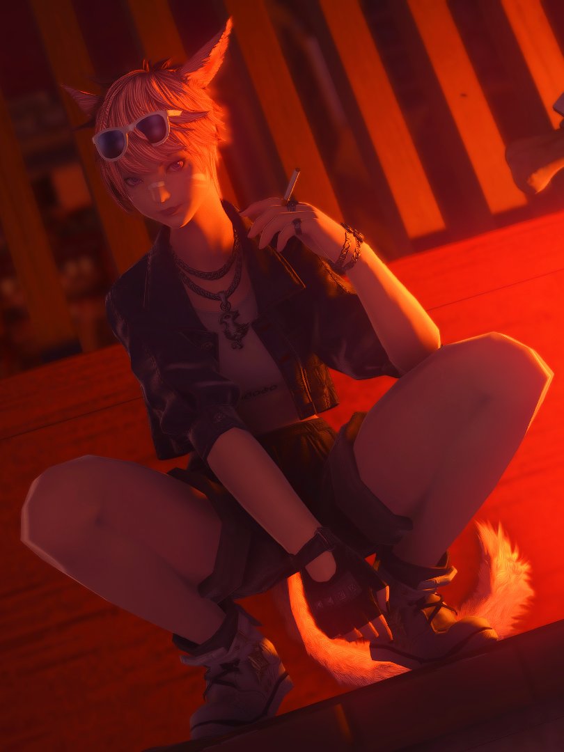 #FFXIV #GPOSERS