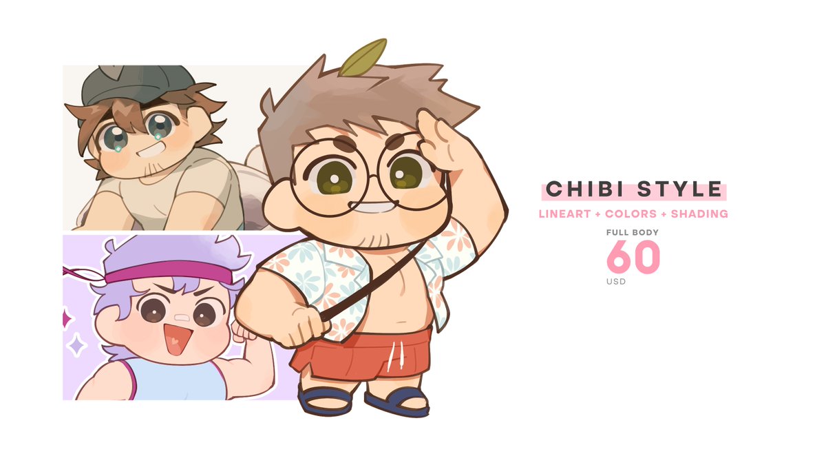 opening 5 slots for this batch! please check my carrd for more info ➡ https://t.co/d8CSp7K2e7

RTs are very much appreciated 