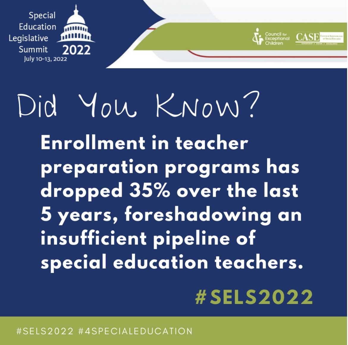 dr_jenbwebb's tweet photo. I'm meeting today with staffers for my district rep and both Ohio senators to discuss the teacher shortage. #SELS2022 #4SpecialEducation ⁦@CECMembership⁩ ⁦@Ohio_CEC⁩ ⁦@torresv4msu⁩ https://t.co/7sTWXEp1qN