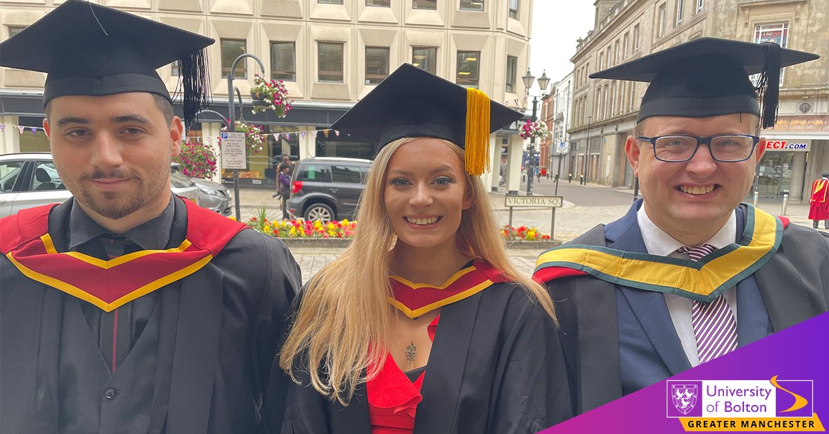 Uni_GreaterMcr's tweet photo. Our #BoltonEngineering Graduands are ready for their #GraduationDay! This is just the start of your career in an exhilarating industry.
Celebrate #UniAsItShouldBe & stay connected; 🎓 #BoltonUni support doesn't end here!
#UoBoltonGraduation #GraduationDay #ClassOf2022 https://t.co/4Ct3Hhv7Hh