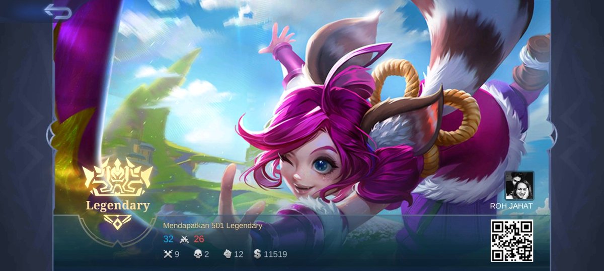 BayuYudith's tweet photo. Ayo bergabung dengan tim saya, tantang semua Player MOBA terbaik bersama! 
https://t.co/dHBFUyT972 https://t.co/EsLEavHhmt