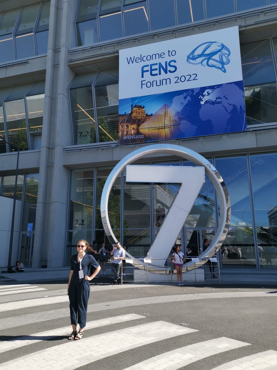 Great to present our work from <a href="/OxPsychiatry/">Oxford Psychiatry</a> at <a href="/FENSorg/">FENS</a> forum! Thank you to everyone who came to chat about my poster #FENS2022
