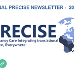 Image for the Tweet beginning: Final PRECISE Newsletter out now!!