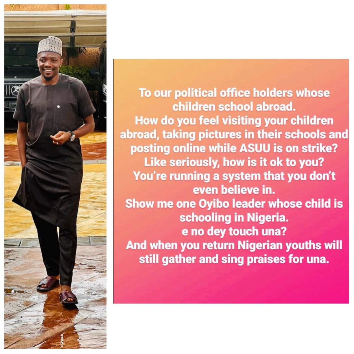 ASUU: Ahmed Musa Slams Politicians With Kids Abroad

Nigerian footballer, Ahmed Musa, on Tuesday, asked Nigerian political office holders whose children school abroad how they felt running a system that they do not believe in.