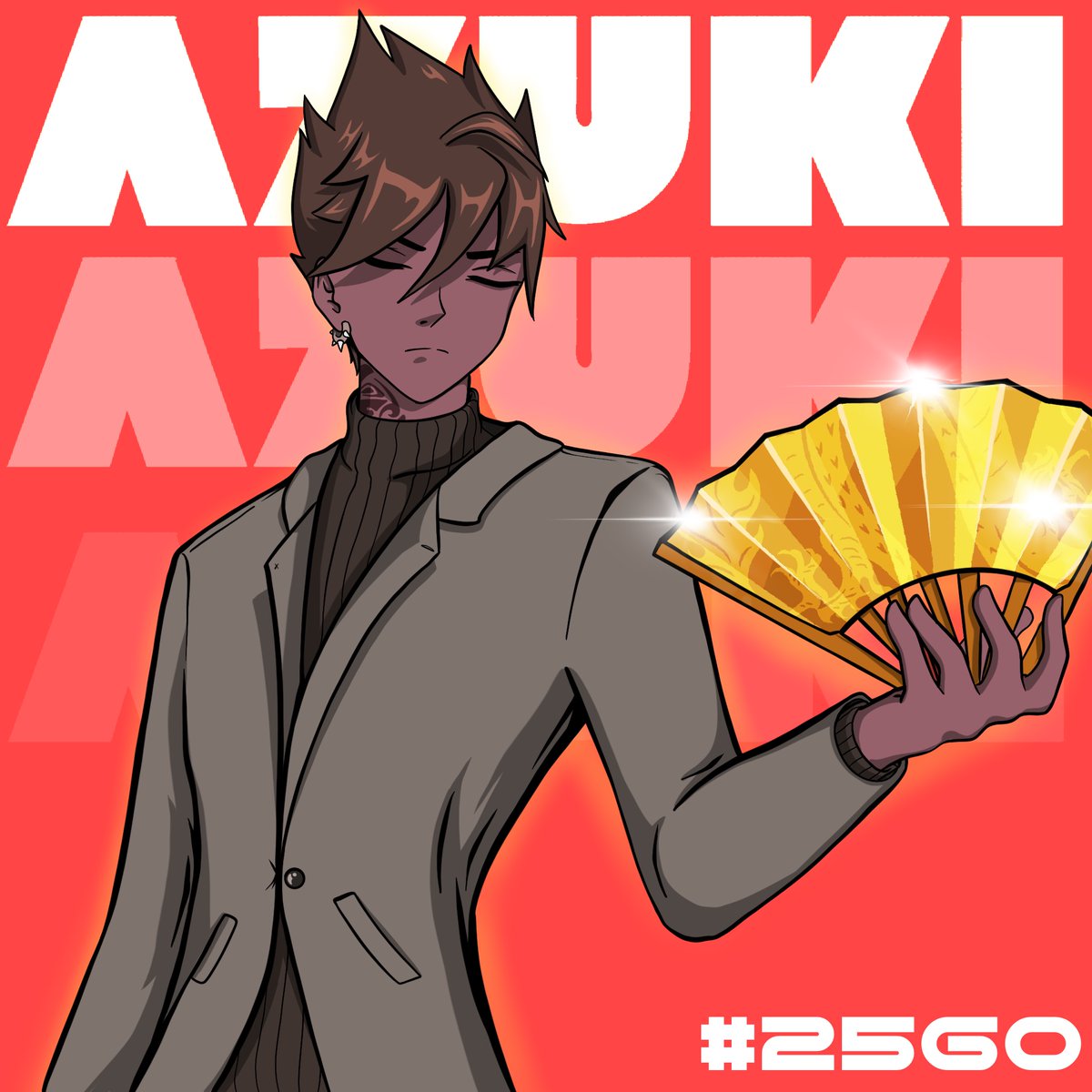 _khaws's tweet photo. GM, fam!  📿
I'm an artist, and i've did some arts for members of @AzukiOfficial fam. 
I'm open for comissions, just DM me and tell me about what you want! 🎋🔥
Thank you for attention 🙏⛩️
RT if you want to support my work.

#nft #azuki #azukiart #nftartist https://t.co/fUhQgg3XM1
