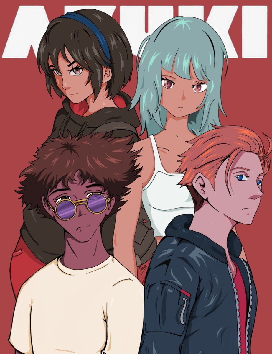 _khaws's tweet photo. GM, fam!  📿
I'm an artist, and i've did some arts for members of @AzukiOfficial fam. 
I'm open for comissions, just DM me and tell me about what you want! 🎋🔥
Thank you for attention 🙏⛩️
RT if you want to support my work.

#nft #azuki #azukiart #nftartist https://t.co/fUhQgg3XM1