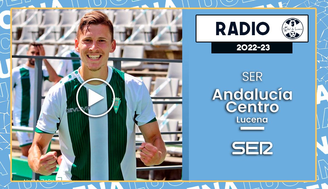 ciudaddelucena's tweet photo. 📻 𝙍𝘼𝘿𝙄𝙊 | El central sevillano Álex Sánchez nuevo jugador del Ciudad de Lucena, habló para Ser Andalucía Centro donde fue entrevistado por Rafa Torres.

▶️ https://t.co/P4RsHBTTVG https://t.co/hRzQLvTilI