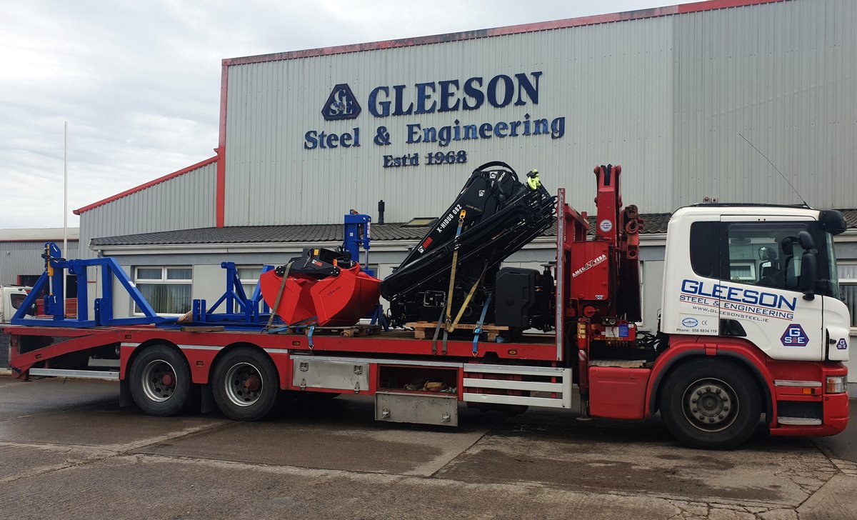 GleesonTrucks1's tweet photo. Looking forward to showcasing our products at the Farm Machinery Show on Wednesday the 13th &amp; Thursday the 14th of July 2022 in Punchestown. Come and visit us 👍
@FTMTA_
  #ftmta2022 #ftmtashow2022 #Hiab #hiabcranes #xhiduo #agriculturalequipment #gleesonsteel #gleesontruckbodies https://t.co/BBUOtReQ9R