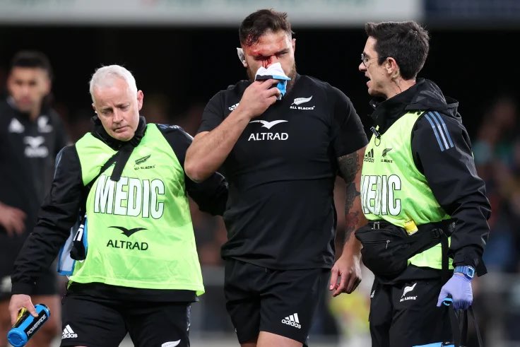 Rugby_Grit's tweet photo. #GritSports | ๐ Rugby
BREAKING: Angus Taโavao has been suspended for three weeks following his red card against Ireland last Saturday.
#NZLvIRE #InboundTour https://t.co/5xbcWy3BaZ