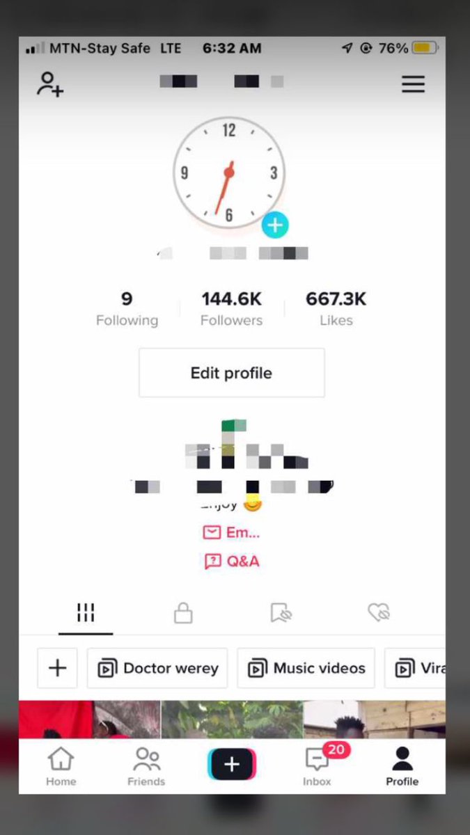 RockyfellaMedia's tweet photo. This tiktok account is up for sale  Dm or call     07045429621 if interested.

#HunterBiden #bachelorette #BetterCallSaul African Giant Thiago Silva Boy Alone 1 USD DSTV https://t.co/YFgQKIkBnQ