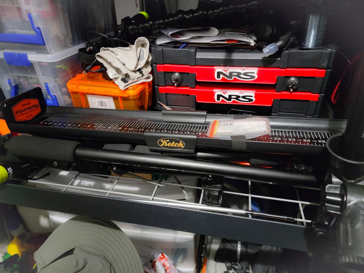 NicholasBeltr17's tweet image. Big shout out to @fishusa for the fast delivery yesterday. Looking forward to find a spot on my krate to attach this @ketchoutdoors ketchboard keeper 😀 
#ketchusa #ketchoutdoors #fishusa #fishusaproshop
#fastdelivery💯 #kayakfishing