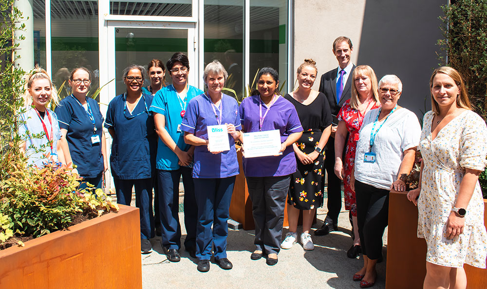 Congratulations to the Special Care Baby Unit #ConquestHospital which has become the first Level 1 unit in the country to achieve Gold Accreditation in The Bliss Baby Charter <a href="/Blisscharity/">Bliss Baby Charity</a> bit.ly/3yVBVlJ