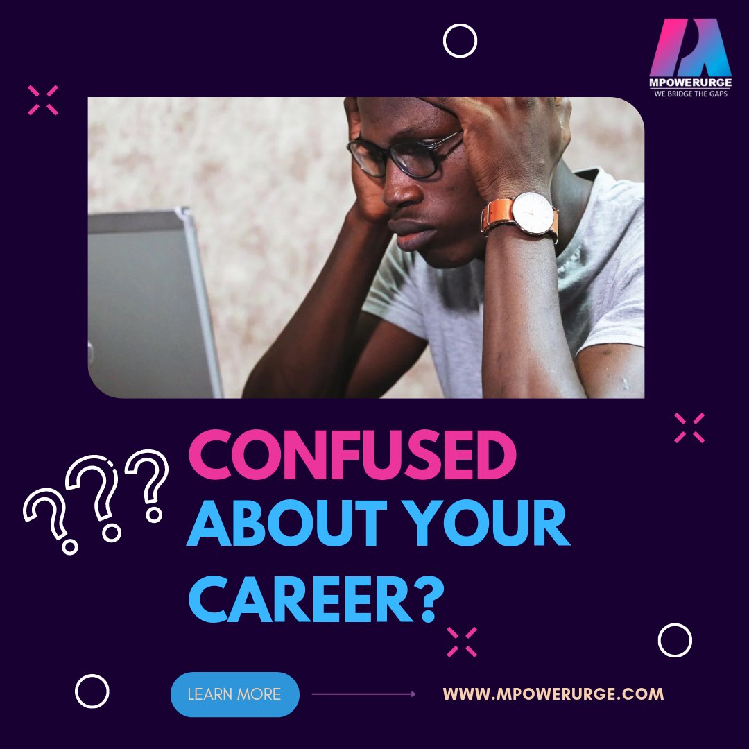 MPowerUrge's tweet photo. Confused about your career??
#mpowerurge #counselling #mentoring #placement #JEEMain2022 #career #confused #CUET https://t.co/ZkS6TBRL6V