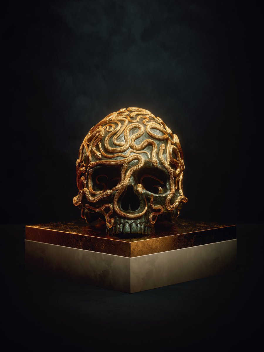 billelis's tweet photo. Serpent King https://t.co/emq1H1nRBi