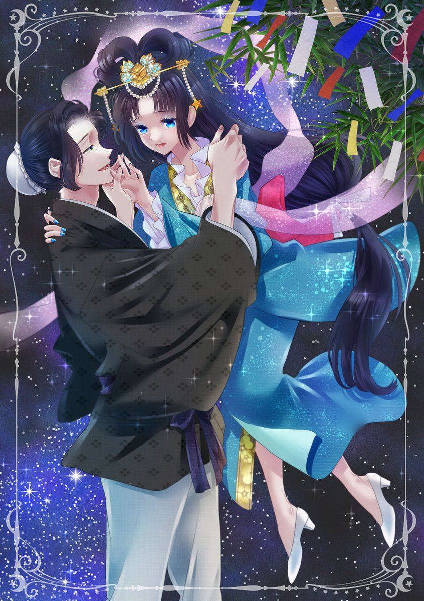 「#みんなで作品を褒めまくるタグ 自分で自分を褒める… 丁寧さ デジタル、アナログ」|杏@7/12 OC立ち絵🐈‍⬛のイラスト