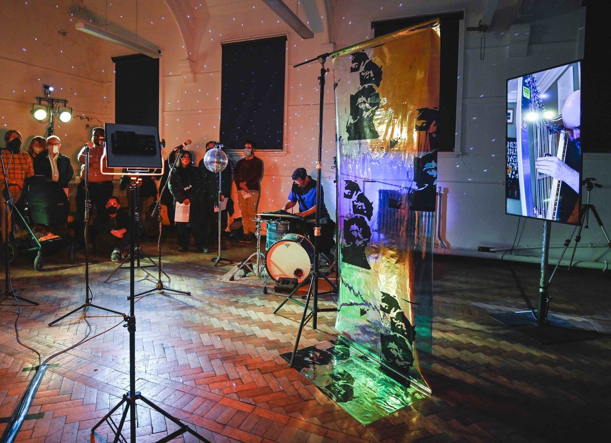 Edinburgh College of Art (@eca_edinburgh) on Twitter photo On NOW! Part of <a href="/EmbassyGallery/">Embassy</a>'s Annuale, Deeds Done In the Body is an exhibition by Benjamin Owen, 12-13 July, 12pm to 5pm at The Wee Red Bar. Related performance with The New Vocal Club, 13 July, 6.30pm to 8pm (free, no booking required). Details ➡️ annuale2022.org/deeds-done-to-… On NOW! Part of <a href="/EmbassyGallery/">Embassy</a>'s Annuale, Deeds Done In the Body is an exhibition by Benjamin Owen, 12-13 July, 12pm to 5pm at The Wee Red Bar. Related performance with The New Vocal Club, 13 July, 6.30pm to 8pm (free, no booking required). Details ➡️ annuale2022.org/deeds-done-to-…