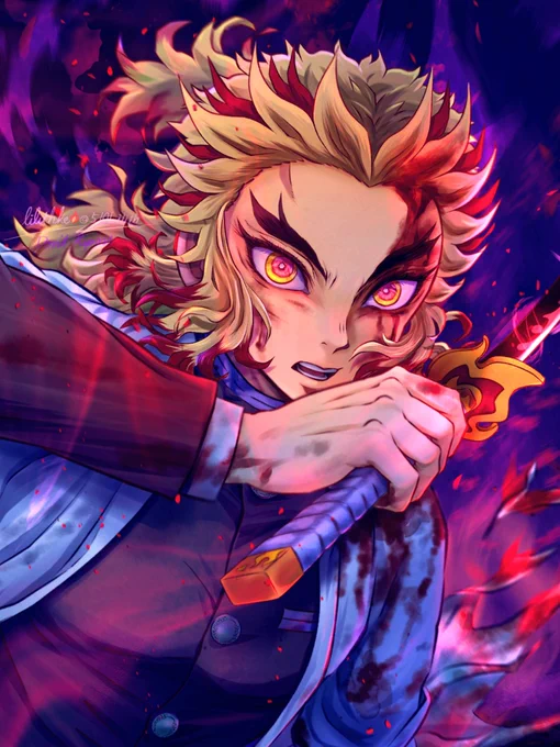 柱への道 -帝都戦- (煉獄🔥さんアップver.)

鬼滅の刃 ファンアート 煉獄杏寿郎 