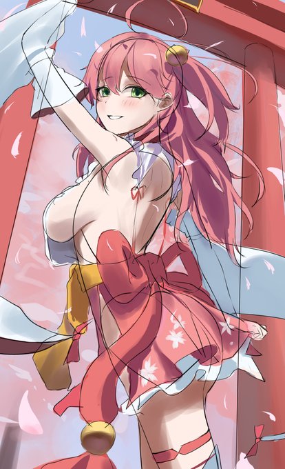 さくらみこ らふ 