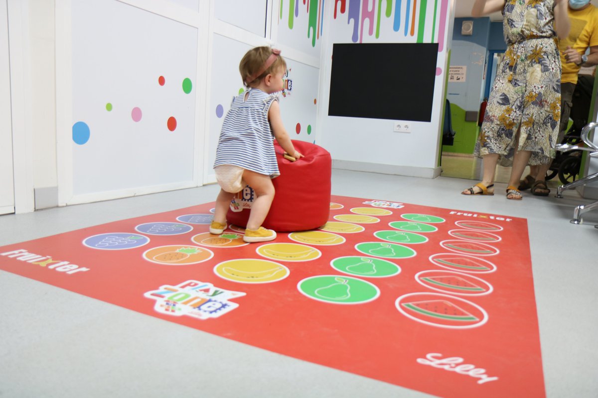 😍🏥Ampliamos las consultas de Endocrinología Pediátrica que incluyen una zona de juegos

✅Atendemos ➕ de 350 niños y adolescentes con #diabetes, con 5.800 consultas médicas de Endocrinología Pediátrica y unas 2.000 de enfermería al año.

hospitaluvrocio.es/historico-noti…

#SomosHUVR