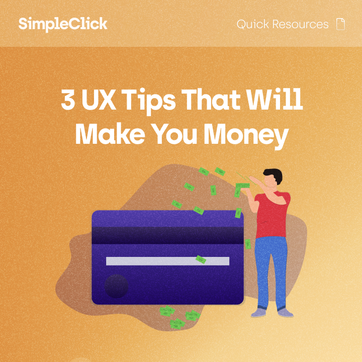 simple_click's tweet photo. Read SimpleClick's quick resource - 3 UX tips that will make you money https://t.co/JPgZjU8G56
#simpleclicksuffolk #developer #Ipswich #webdeveloper #softwaredevelopment #dev #webagency #digitalmarketing #SEO #Suffolk #devjobs #CMS #bespoke #UX #tobii #eyetracking #usability https://t.co/QJQrAPdhB6